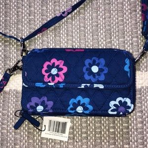 Vera Bradley All in One Crossbody Wallet